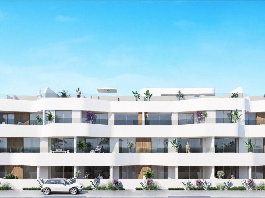 Испания apartments los-alcazares 