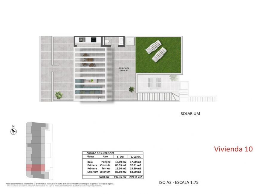 Španělsko Bungalov Pilar-de-la-horadada