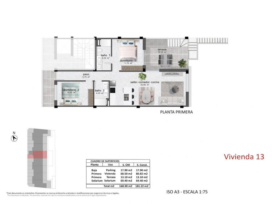 Španělsko Bungalov Pilar-de-la-horadada