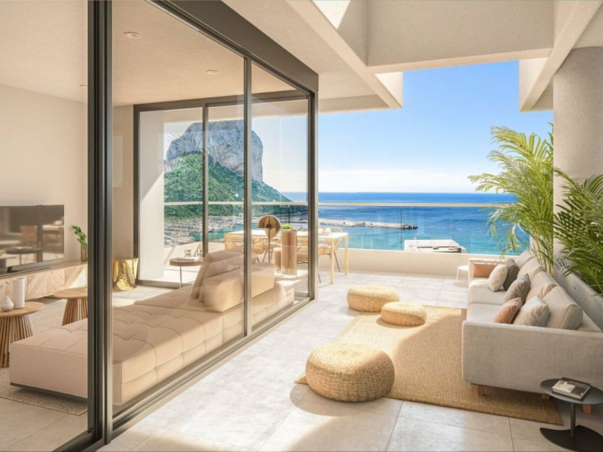 Španělsko Apartmány / byty Calpe