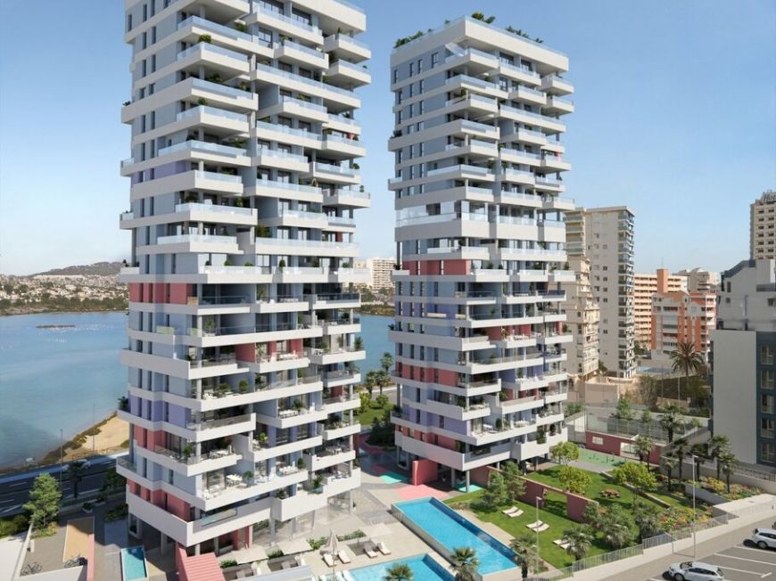 Španělsko Apartmány / byty Calpe