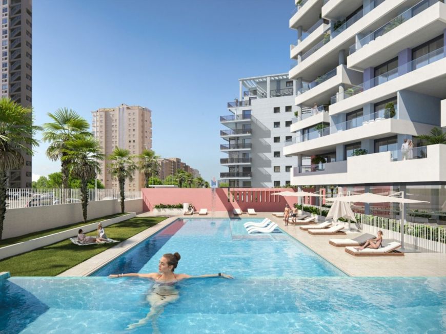 Španělsko Apartmány / byty Calpe