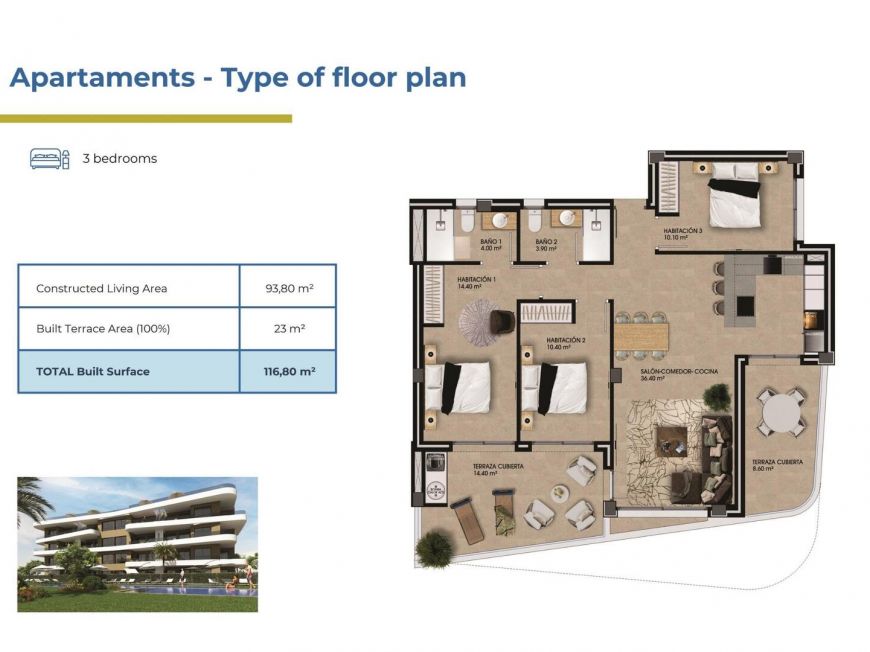 Испания apartments orihuela-costa 