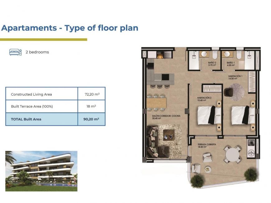 Испания apartments orihuela-costa 