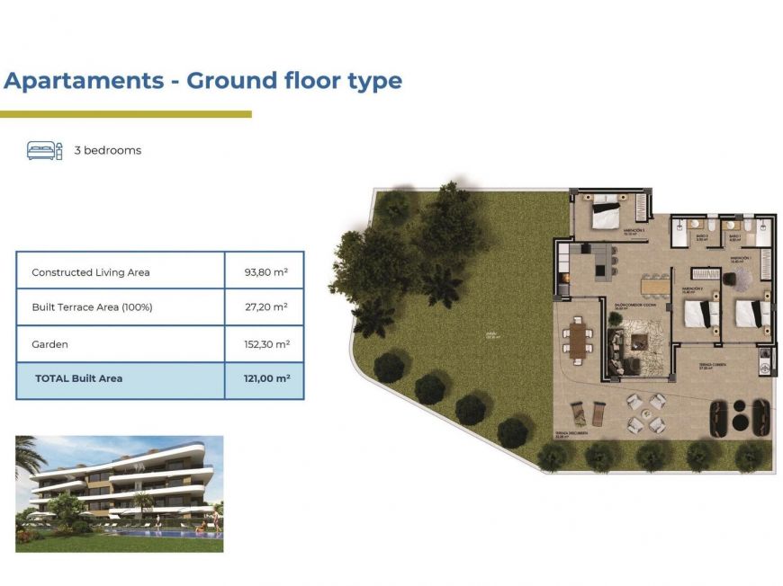 Испания apartments orihuela-costa 