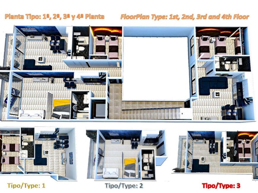 Španělsko Apartmány / byty Torrevieja