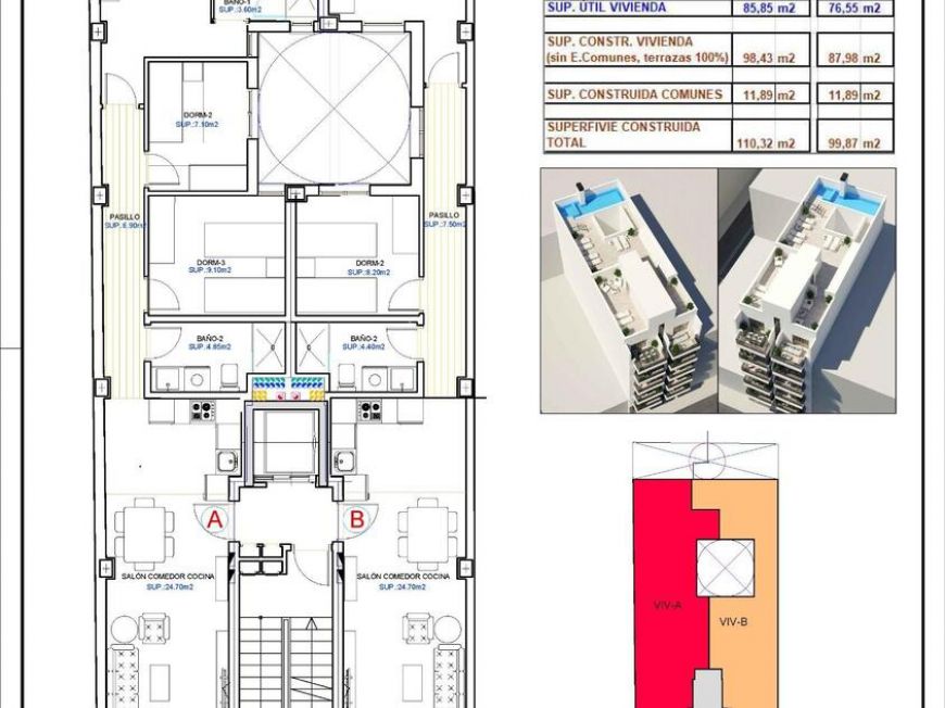 Španělsko Apartmány / byty Torrevieja