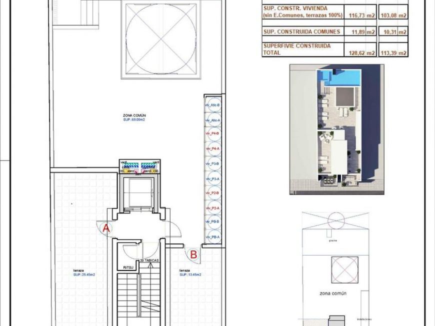 Španělsko Apartmány / byty Torrevieja