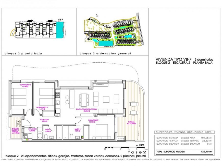 Španělsko Apartmány / byty Orihuela-costa