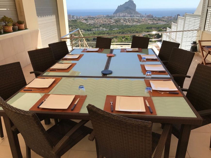 Spain Villa Calpe Alicante