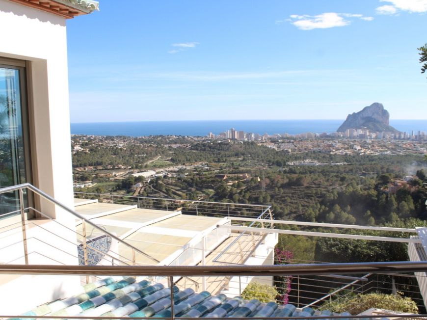 Spain Villa Calpe Alicante