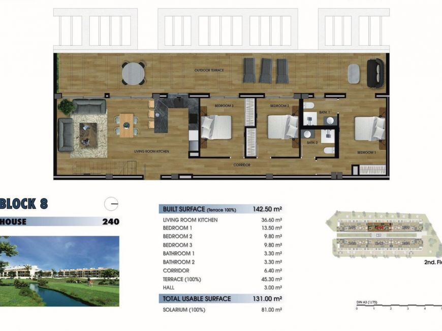 Испания new-buildings los-alcazares 