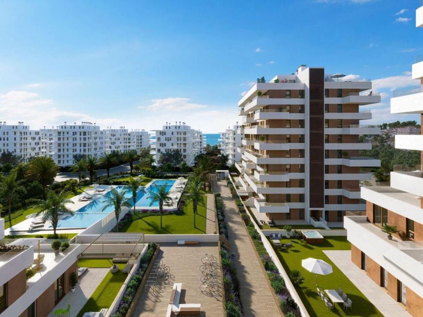 Испания new-buildings villajoyosa 