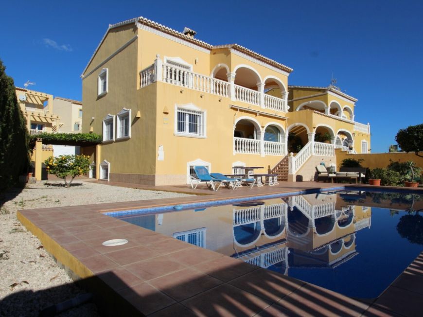 Spanien Villa Calpe Alicante