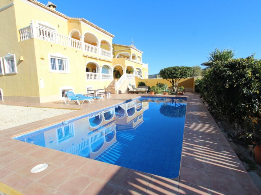 Spanien Villa Calpe Alicante