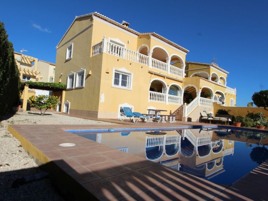 Spanien Villa Calpe Alicante