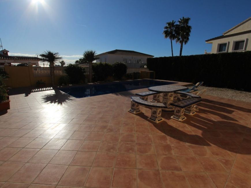 Spanien Villa Calpe Alicante