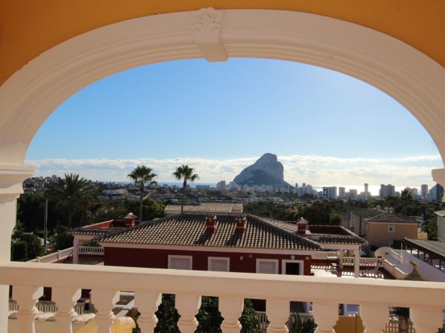 Spanien Villa Calpe Alicante