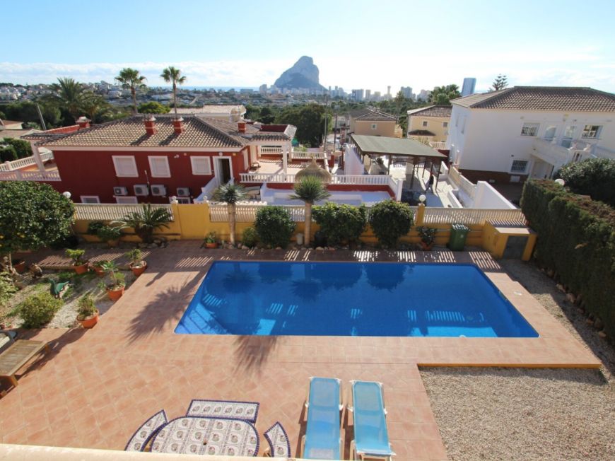 Spanien Villa Calpe Alicante