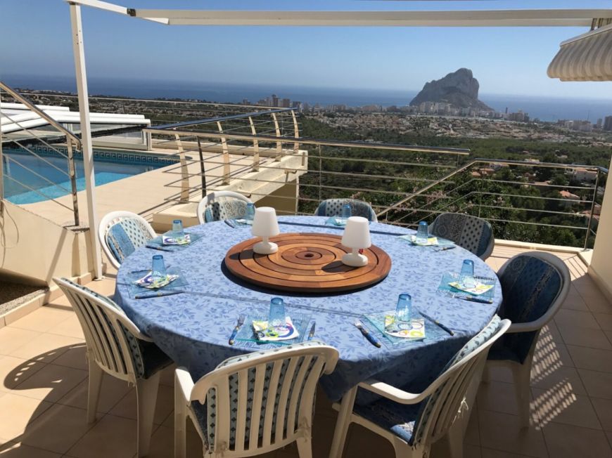 Spanien Villa Calpe Alicante