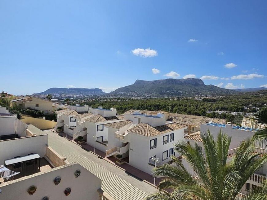 Испания duplex calpe 