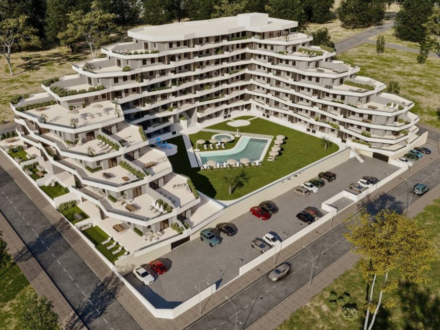 Španělsko Apartmány / byty San-miguel-de-salinas