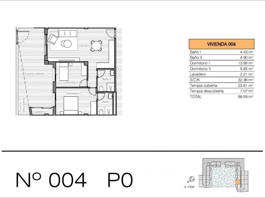 Španělsko Apartmány / byty San-miguel-de-salinas