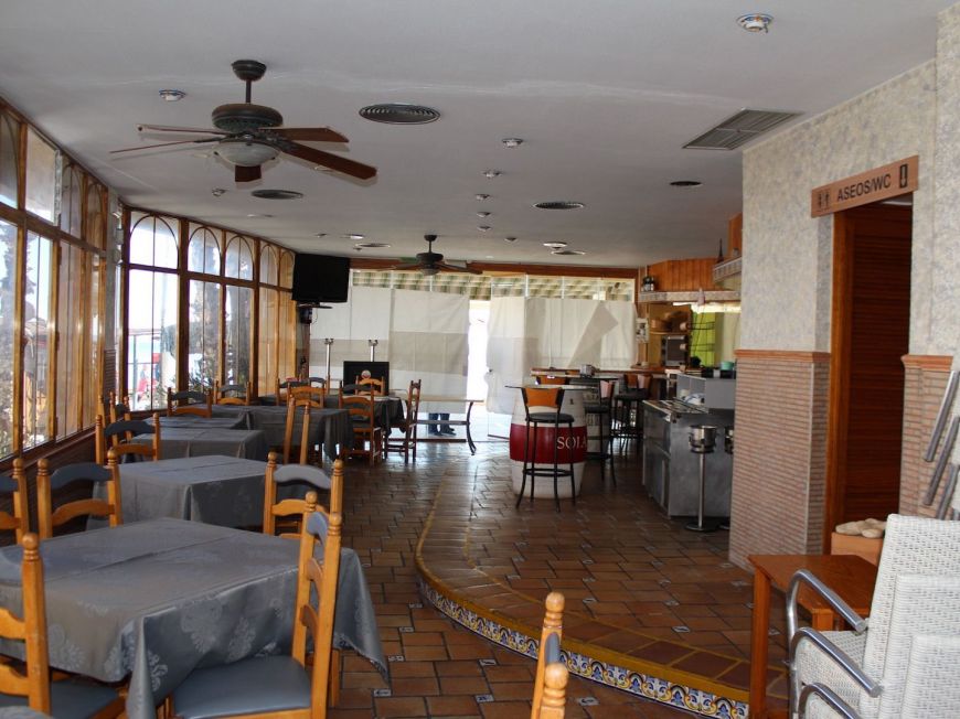 Spanien Restaurant Calpe Alicante