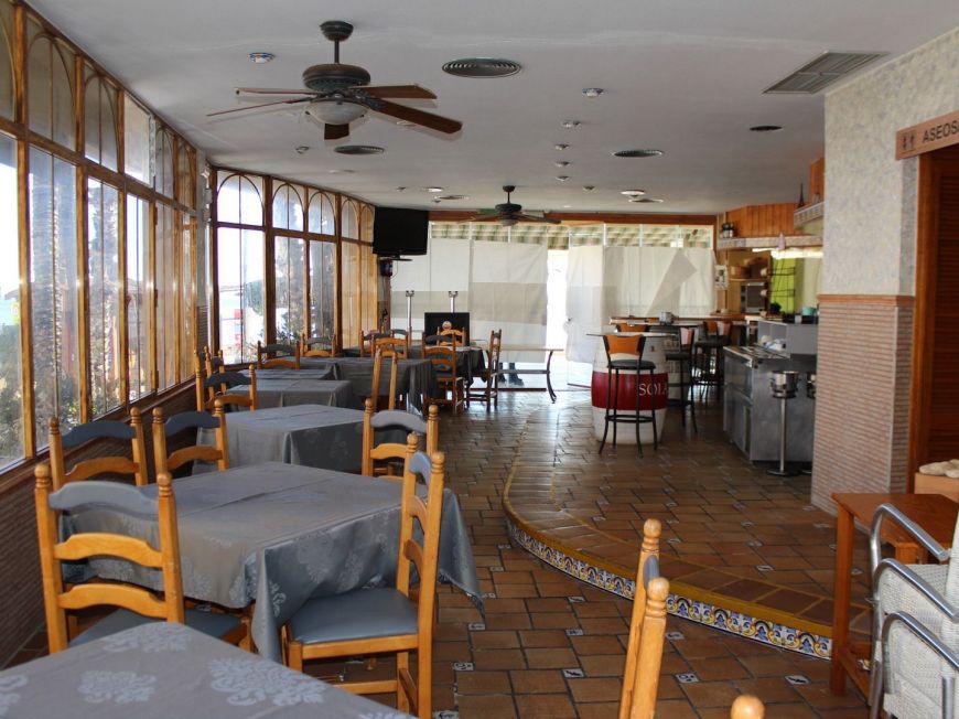 Spanien Restaurant Calpe Alicante