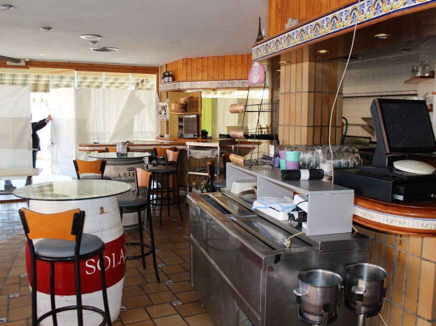 Spanien Restaurant Calpe Alicante