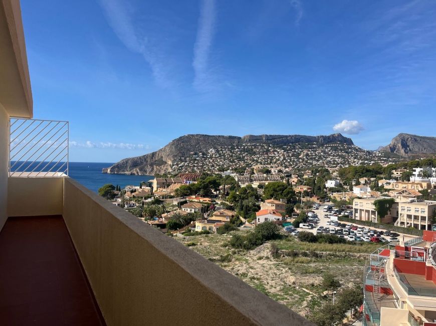 Spanien Penthouse Calpe Alicante