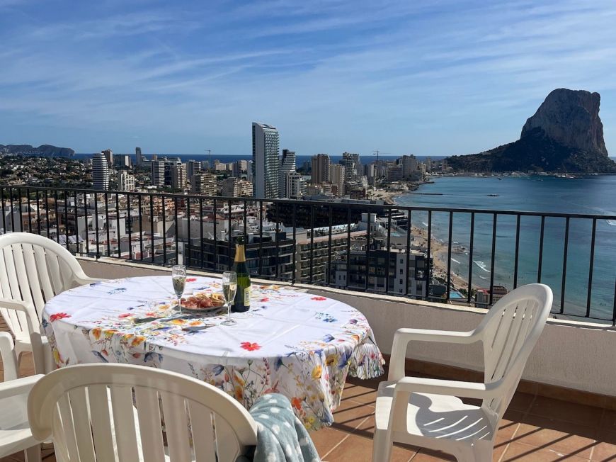 Spanien Penthouse Calpe Alicante