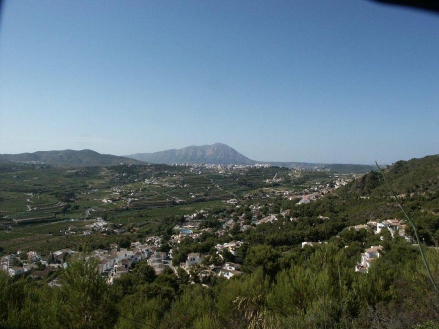 Espagne Plot Moraira Alicante