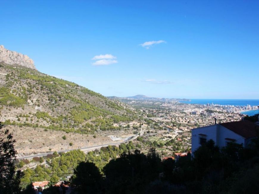 Испания Plot Calpe Alicante