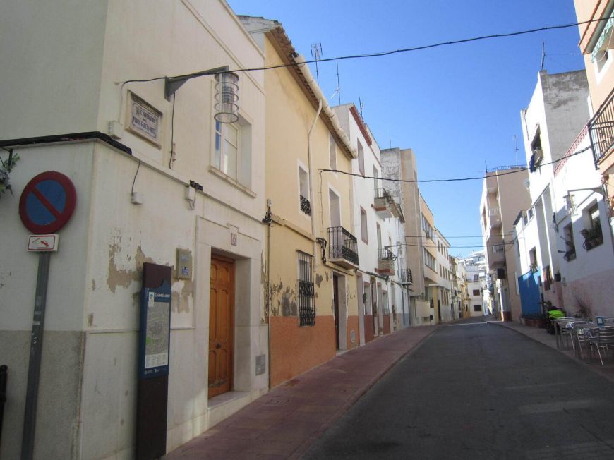 Spanien Town House Calpe Alicante