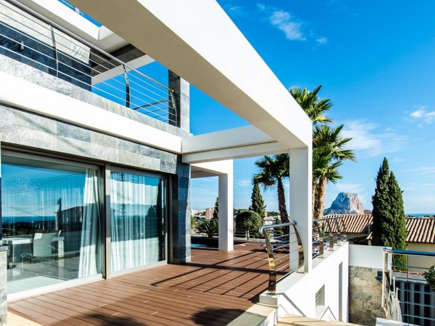 Spain Villa of luxury Calpe Alicante