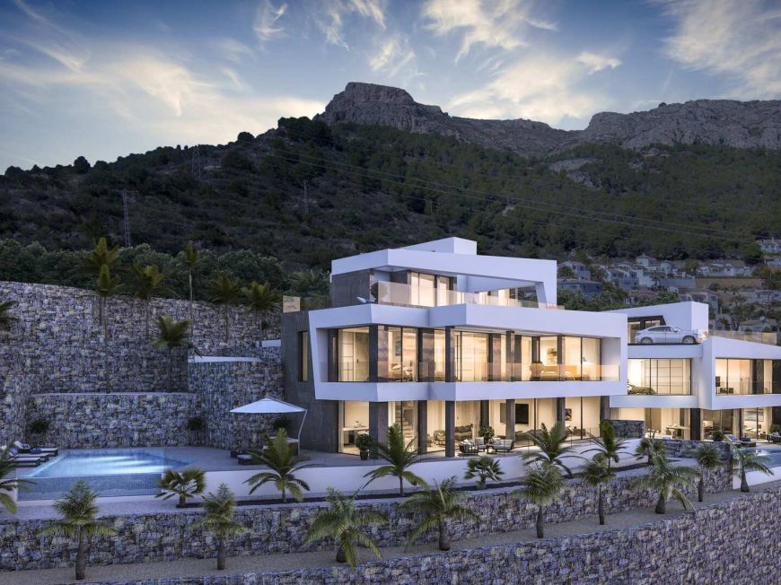 Spain Villa of luxury Calpe Alicante