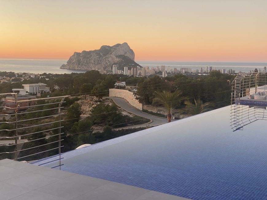 España Villa of luxury Benissa Alicante