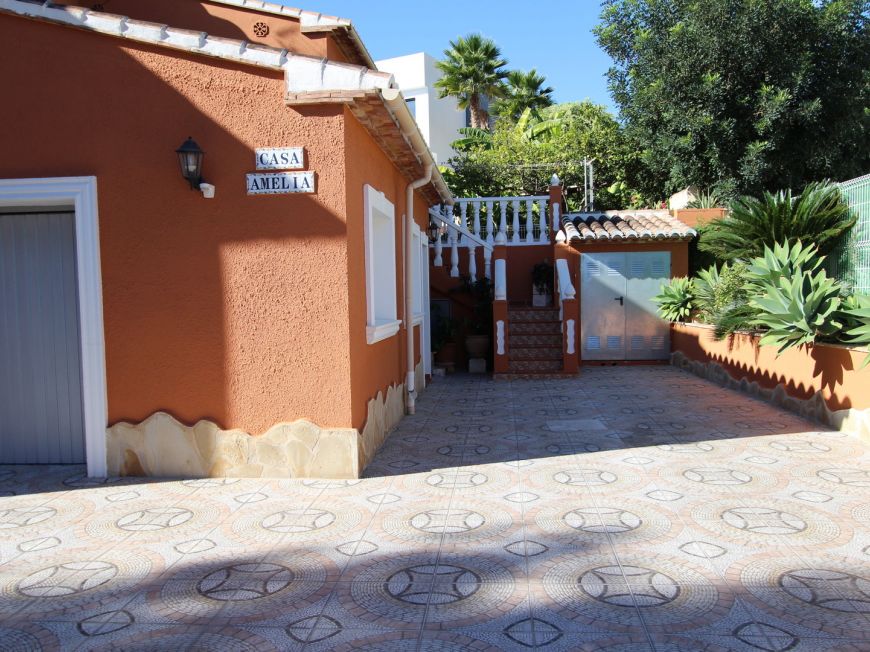 Espanha Villa Calpe Alicante