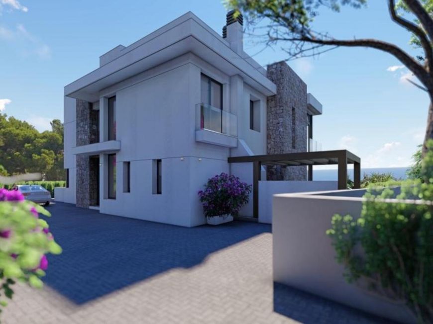 Испания Villa Calpe Alicante