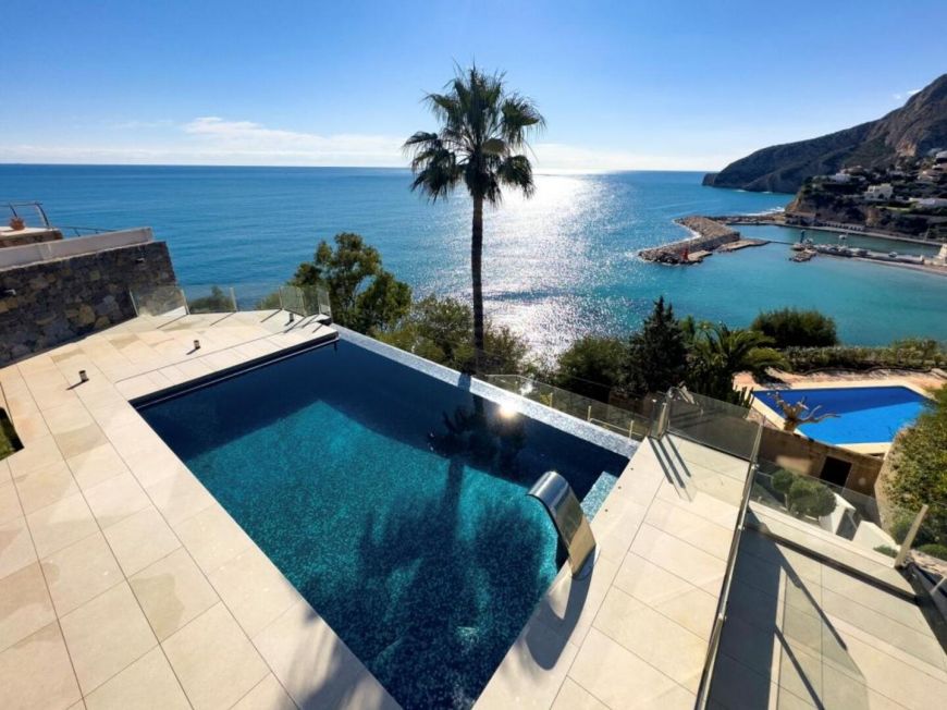 Испания Villa of luxury first line Calpe Alicante