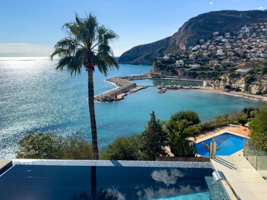 Spain Villa of luxury first line Calpe Alicante