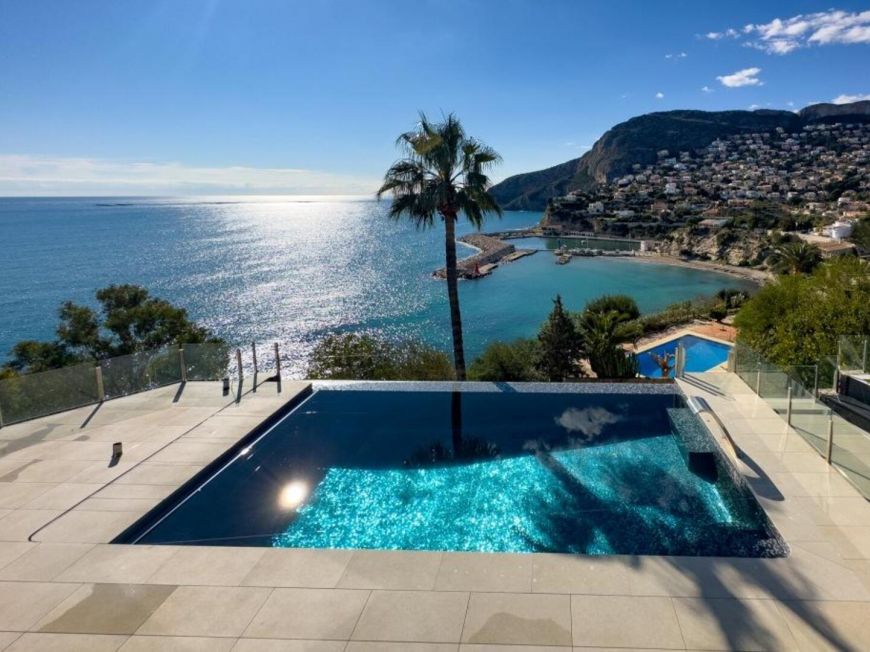 Spain Villa of luxury first line Calpe Alicante