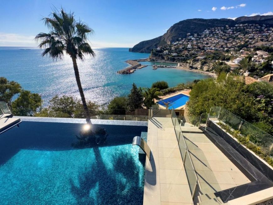 Spain Villa of luxury first line Calpe Alicante