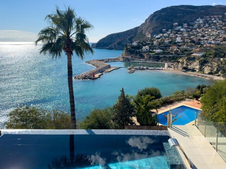 Spain Villa of luxury first line Calpe Alicante