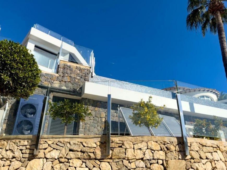 Španělsko Vila of luxury first line Calpe Alicante