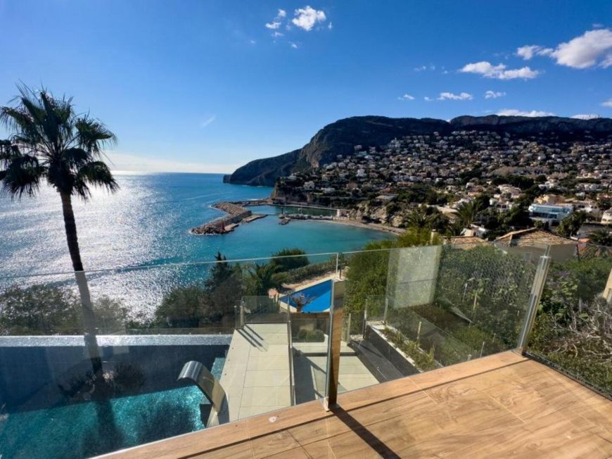 Spain Villa of luxury first line Calpe Alicante