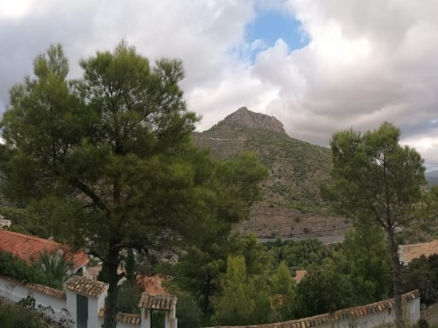 Испания Plot Calpe Alicante