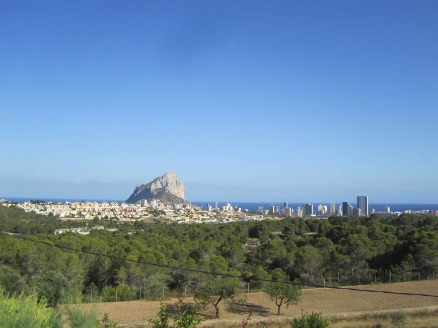 Испания Villa Calpe Alicante