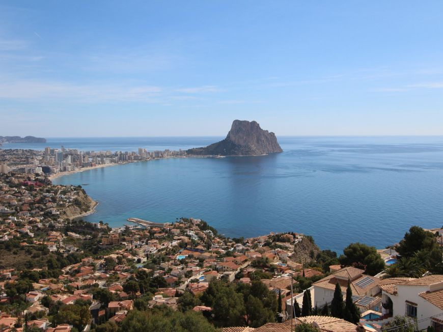 Španělsko Vila Calpe Alicante